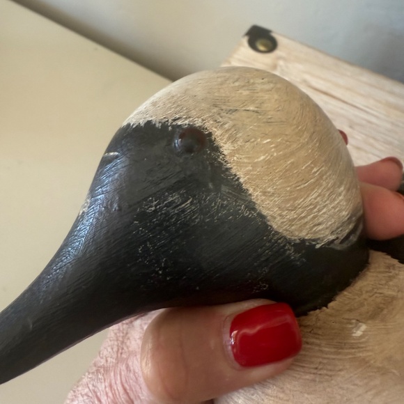 Antique Duck Decoy - Picture 9 of 9